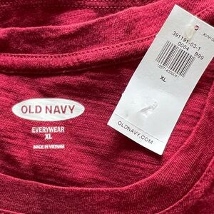 NWT Old Navy Crewneck Tee XL